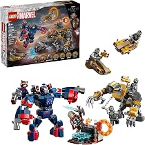 LEGO Marvel Doctor Strange's Interdimensional Portal Building Set